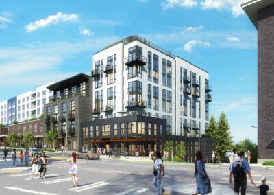 500 Broadway Exterior Rendering