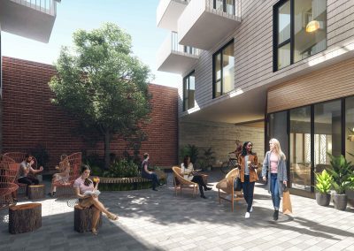 1411 S Flower Courtyard