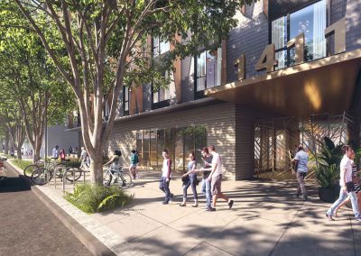 1411 S Flower Entrance