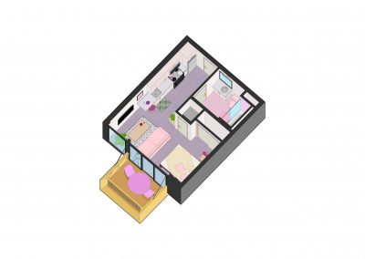1621 N McCadden Unit Plan