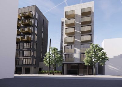 Rendering of 6766 Hawthorne Front