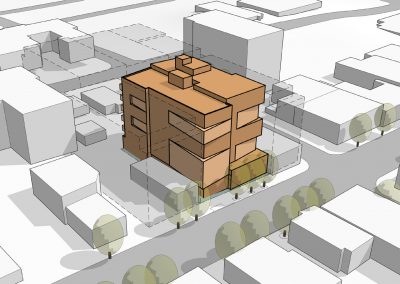 4448 California Ave View w Buildings 1