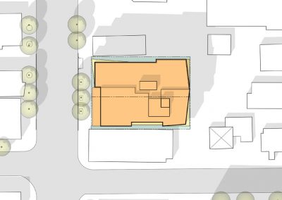 4448 California Ave View From Above