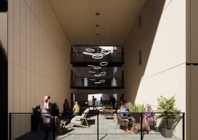 Rendering of 7324 MLK Jr Way Portal