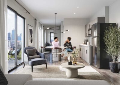 Rendering of 900 Rainer 1 Bedroom