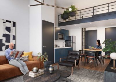 Rendering of 900 Rainer Loft