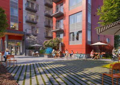 Rendering of 900 Rainer Plaza