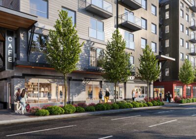 Rendering of 900 Rainer Retail