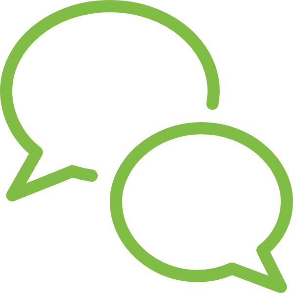 collaborative-sushi Illustration of Speaking Bubbles